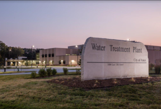 Ames Water Treatment Plant