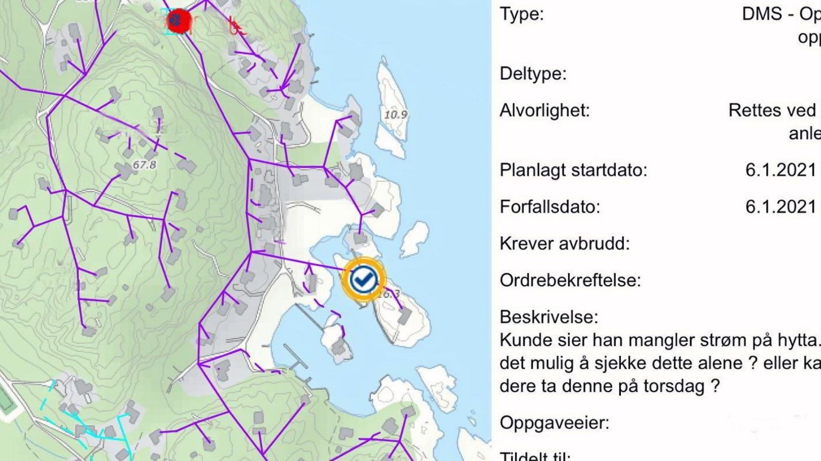 Utility To Go: Sähköasentajat saavat klikkaamalla yksityiskohtaisia tietoja alueen verkkokohteista