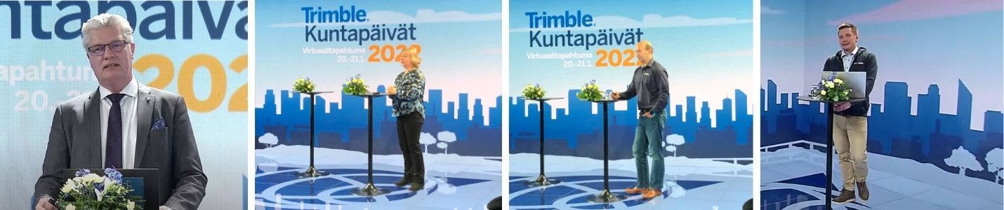 Trimble Kuntapäivät 2022, TKP22