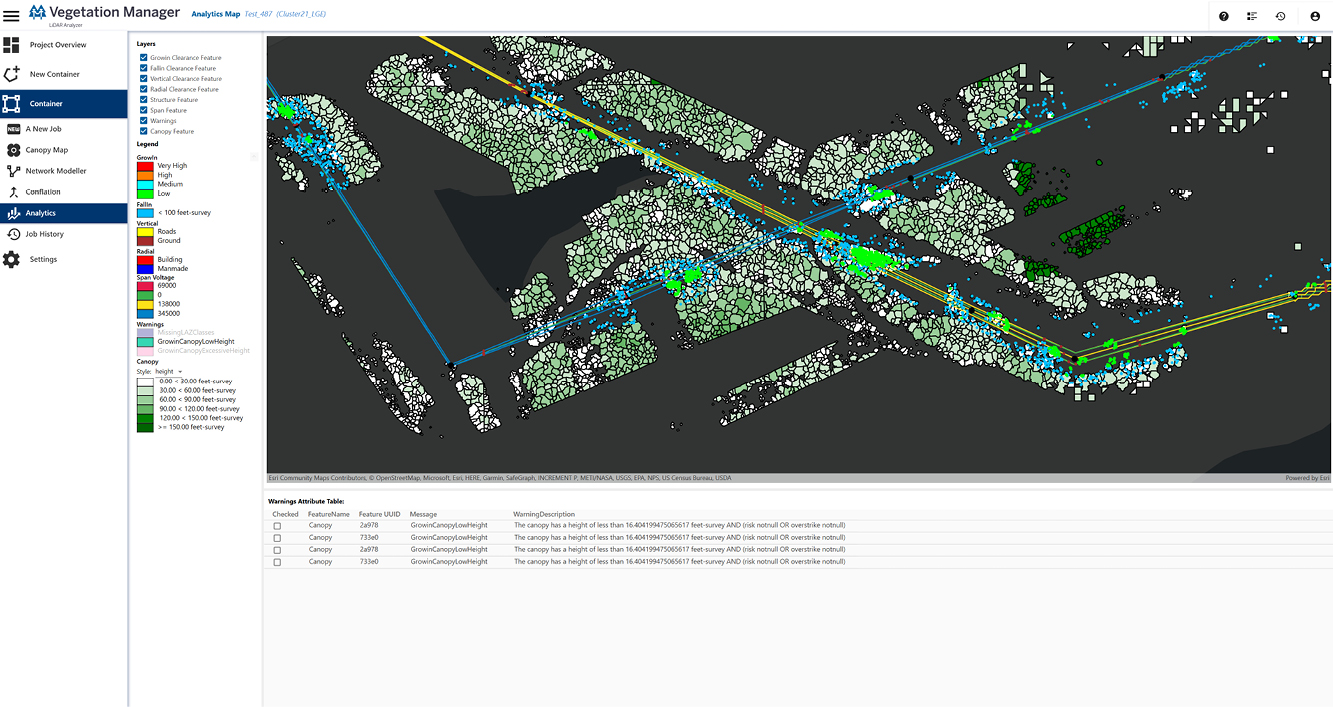 Vegetation Manager Embedded Map View