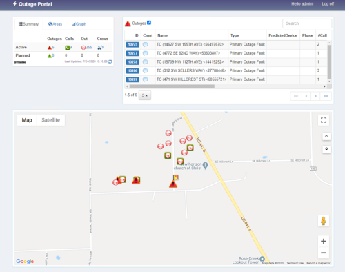 Outage Portal