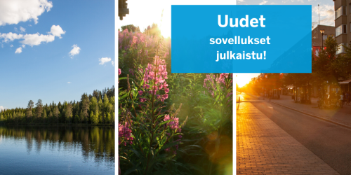 Uudet sovellukset