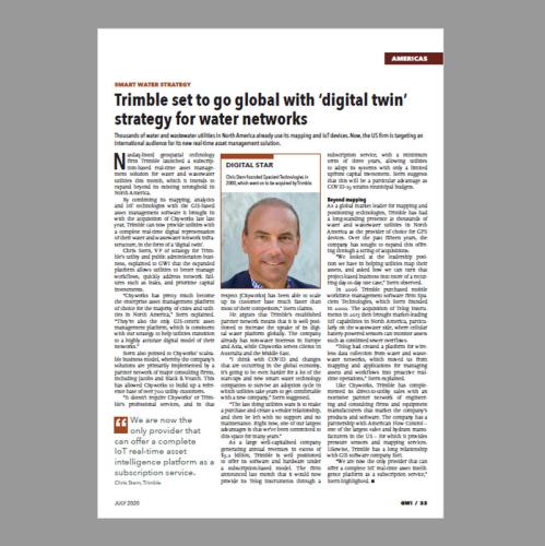 Digital twin article