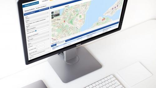 Trimble Feedback verkkoyhtiöiden sähköiseen asiakaspalveluun