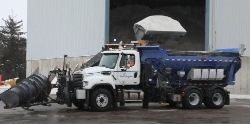 Snow Plow York Region Cityworks