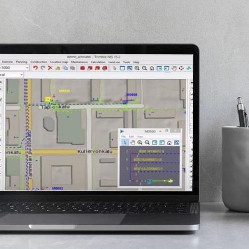 Distribution Network Design and Technical Planning with Trimble NIS