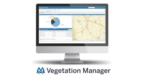 Vegetation Manager Computer with Logo