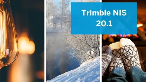 Trimble NIS DMS version release 20.1