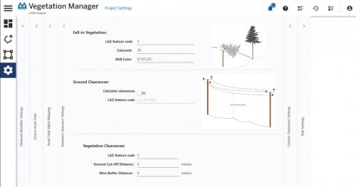 Vegetation Manager - LiDAR Analyzer