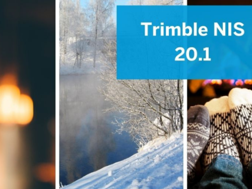 Trimble NIS DMS version release 20.1