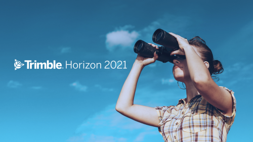 Trimble Horizon virtual event for energy and water professionals