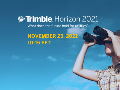 Trimble Horizon virtual event for energy and water professionals