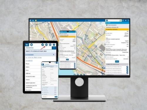 Manage utility’s work orders in the field with Trimble's Tasks and Resources