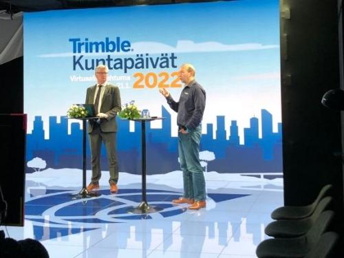 Trimble Kuntapäivät 2022 - TKP22, 20.-21.1.2022