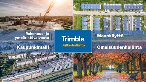 Trimble Julkishallinto toimialat