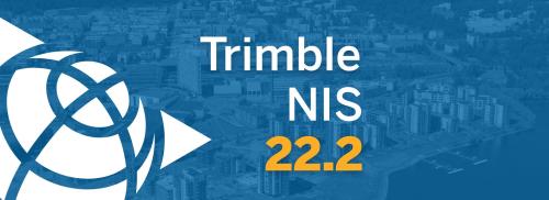 What’s new for electricity, district heating and water utilities in the new Trimble NIS 22.2?