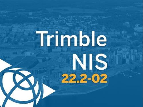 Trimble NIS -ylläpitoversion kuva