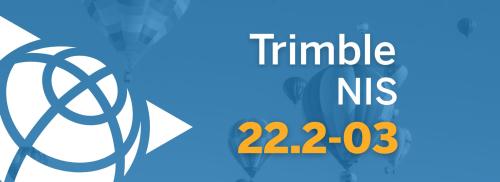 Trimble NIS -versio 22.2-03 on julkaistu 