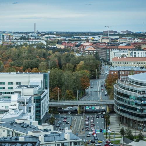 Trimble Locus strateginen kaupunkisuunnittelu