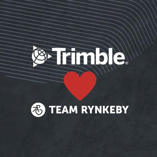 Team Rynkeby ja Trimble